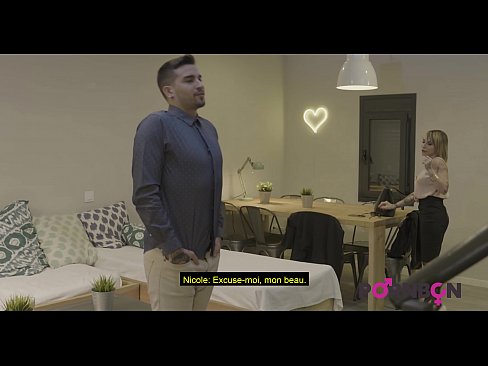 ❤️ PORNBCN 4K One mature woman with big tits is to be anal fucked young gigolo with big dick blowjob amortism hard fuck hand job dog style pussy lick orgasm French subtitles ❤❌ سپر فحش